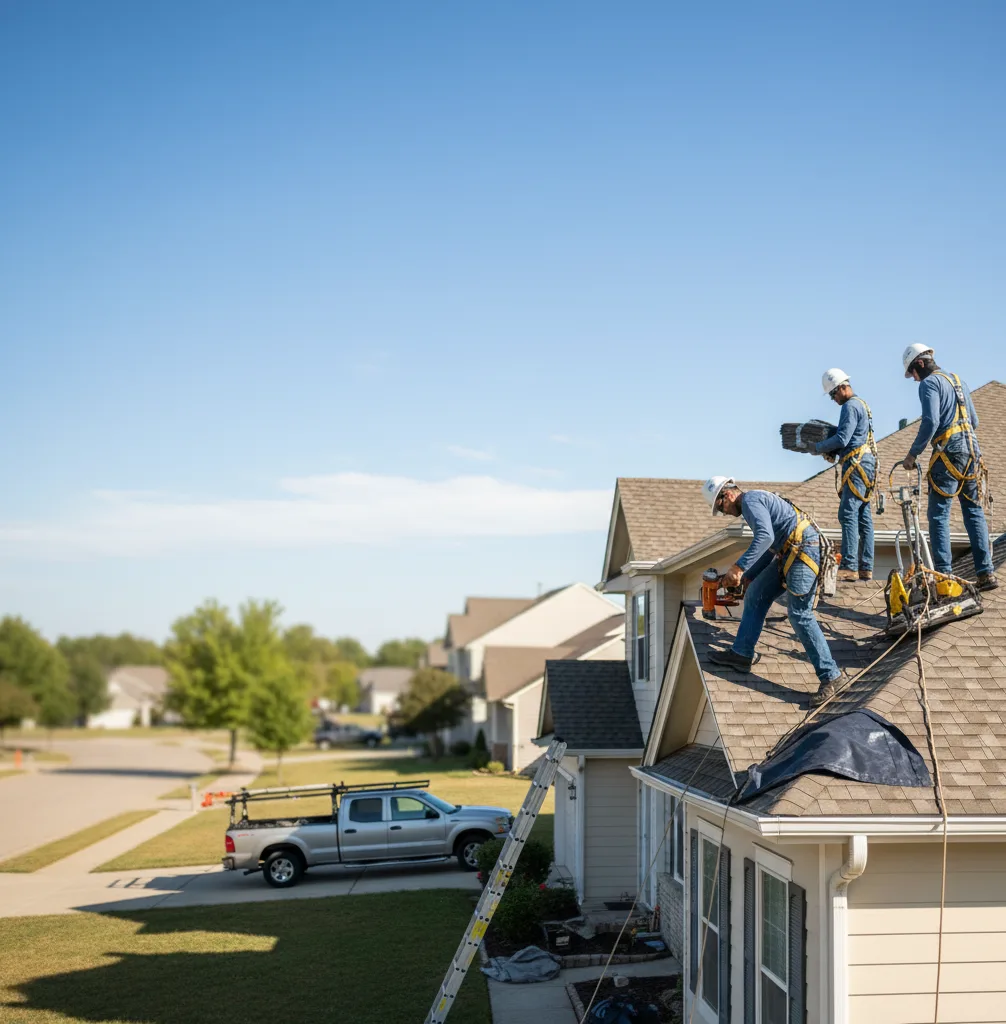 Roof Repair in Madison